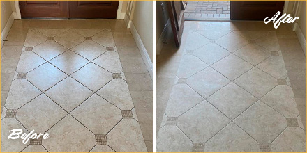 Residential Tile and Grout Cleaning and Sealing - Sir Grout