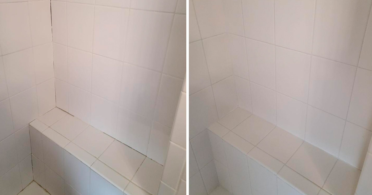 How to regrout a shower - Pristine Tile & Carpet Cleaning