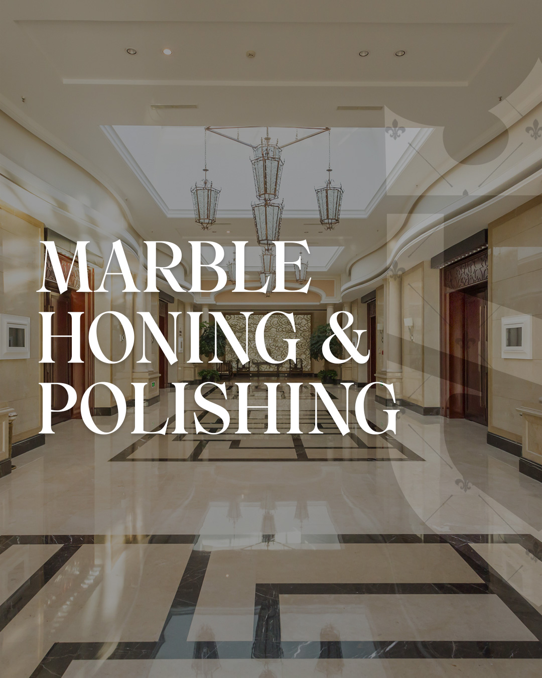 Marble Honing and Polishing